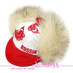 Красная кепка "Sport Russ"