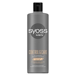 Шампунь Syoss Control & Care MEN 2в1 500мл.