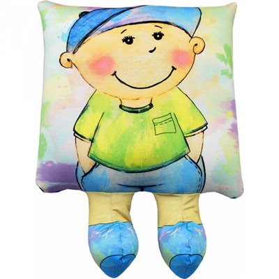 Подушка игрушка «Мальчик»
