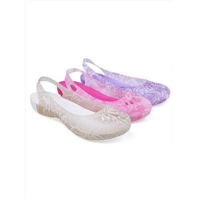 Пляжная обувь Effa 44206 розовый (36-40)