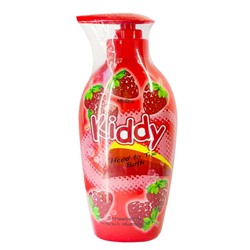 Шампунь-гель для душа для детей Kiddy c клубничным ароматом Mistine 400 мл / Mistine Kiddy Head to toe Strawberry 400 ml