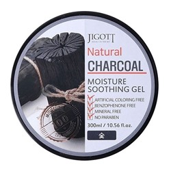 Natural Charcoal  Moisture Soothing Gel 300ml Увлажняющий гель с экстрактом древесного угля