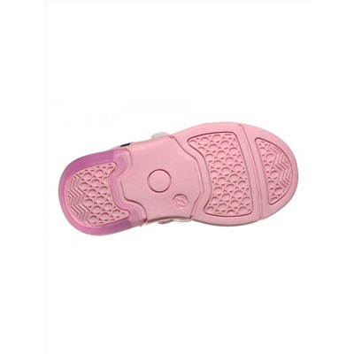 Ботинки Колобок 8500-18 розовый (22-27)