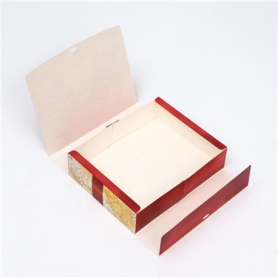 Коробка складная "Бант" 31,5 х 24,5 х 9 см