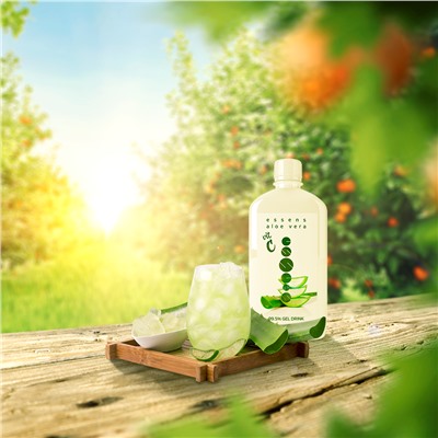 БАД - Aloe Vera 99,5% питьевой гель с витамином C