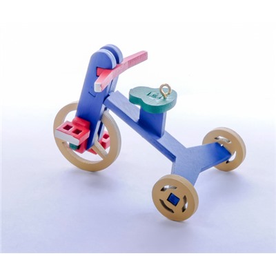 Елочная игрушка - Детский велосипед 640-6 Classic