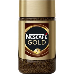 Nescafe. Gold 47,5 гр. стекл.банка