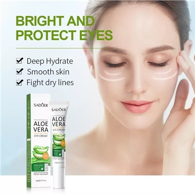 Увлажняющий крем для области вокруг глаз с экстрактом Алоэ Вера SADOER Hydrate Moisturize Eye Cream 20g