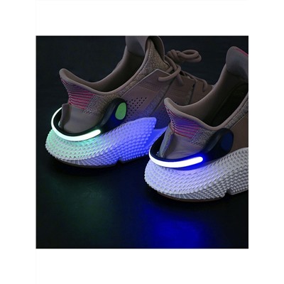 Светодиодная LED клипса для обуви, 1 шт