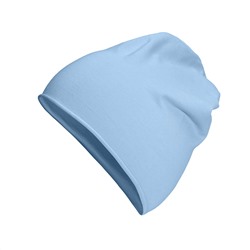 Голубая шапка S