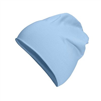 Голубая шапка S