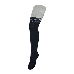 Колготки Para Socks K1D60 Серый/Черный