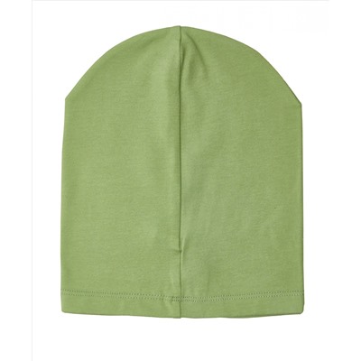 Зеленая трикотажная шапка
