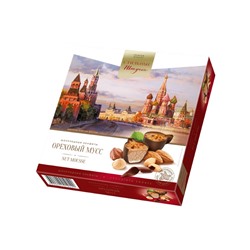 Шоколадные конфеты Стильные штучки Ореховый мусс Москва 104гр