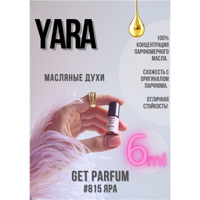 Yara / GET PARFUM 815