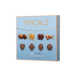 Набор конфет Pergale Коллекция молочного шоколада 114гр