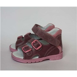 ТОТТО Ортопедические сандалии арт.0218 ирис/розовый
