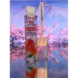 Фиксирующий гель для бровей и ресниц Beauty model Honey Peach Mascara & Nutlrition Gel