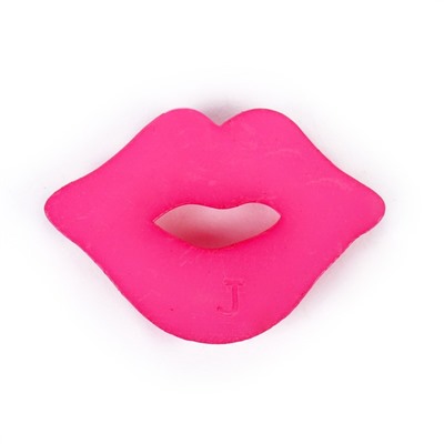 Губы-рот для кукол и игрушек, набор 20 шт., размер 1 шт. — 2,1 × 1,4 × 0,1 см, цвет розовый