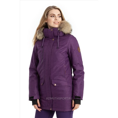 Женская куртка-парка Azimuth B 20608_104 Фиолетовый