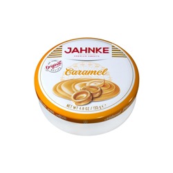 Леденцы Jahnke со вкусом карамели 135г