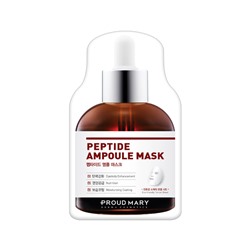 Peptide Ampoule Mask Pack   25 ml Антивозрастная ампульная тканевая маска с пептидами