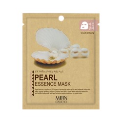 Cosmetics PEARL ESSENCE MASK Маска для лица тканевая жемчуг  25 гр