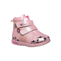 Ботинки Колобок 8500-18 розовый (22-27)