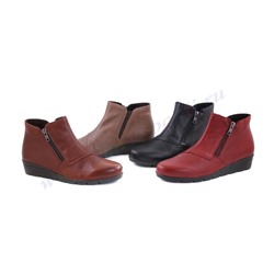 Amelie Comfort. Женские ботинки. Натуральная кожа. Испания. (арт.883AC)