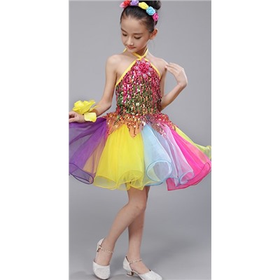 Платье для танцев X013