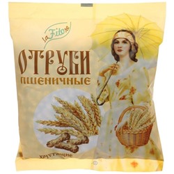 LaFitore Отруби хрустящие пшеничные (кусочками) 100 г