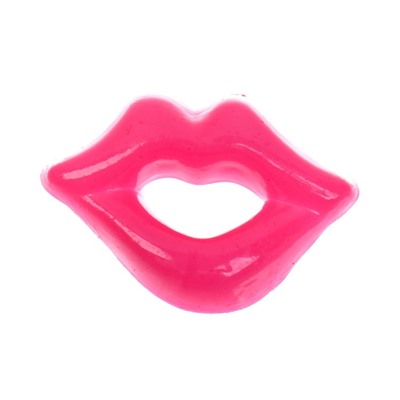 Губы-рот для кукол и игрушек, набор 20 шт., размер 1 шт. — 2,1 × 1,4 × 0,1 см, цвет розовый
