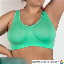 арт. 1220600 Бюстгальтер-топ женский (one size 46-54)