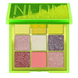 Палетка теней Huda Beauty Neon Green Obsessions