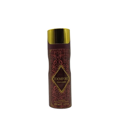 Парфюмированный спрей дезодорант для тела ToomFord Pour Homme Perfumed Deodorant Body Spray 200 ml