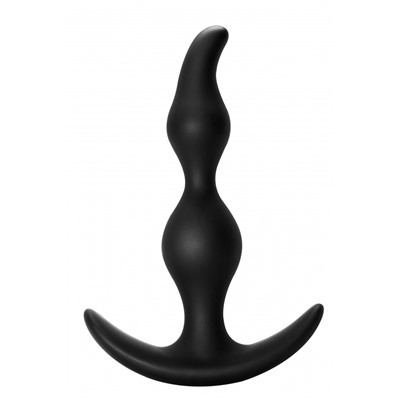 Анальная пробка Bent Anal Plug Black 5002-03lola