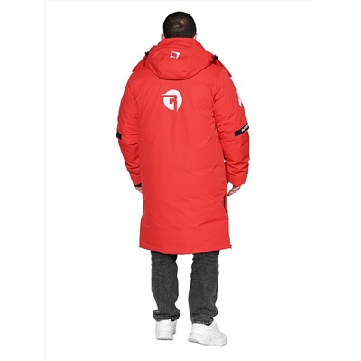 Пальто A-89105 Красный
