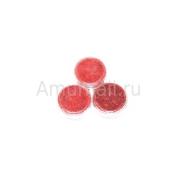 Блестки микропыль (маленькая баночка), Красный