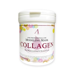 Collagen Modeling Mask / container Маска альгинатная с коллагеном укрепляющая (банка) 240 г