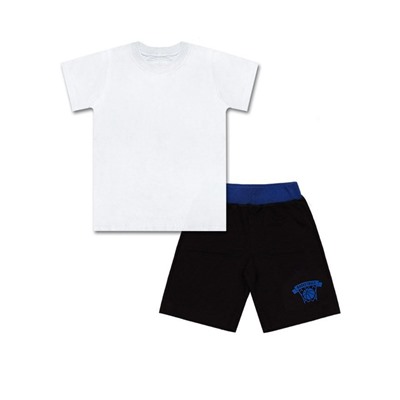 Спортивный комплект для мальчика с шортами