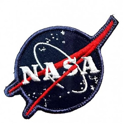 Патч на липучке NASA, 6 см