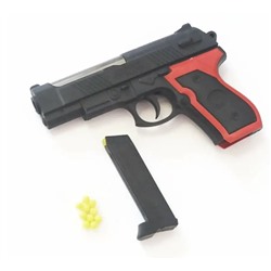 Пистолет малый "TOYS GUN MODEL" с пульками