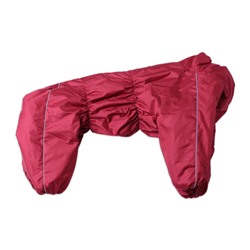 Зимний комбинезон для собаки Lion SLM-304 на девочку, цвет: бордовый