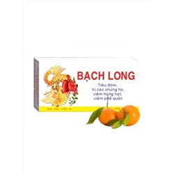 Шарики от кашля Bach Long Hoan (Белый Дракон) из Вьетнама, Тайланда, Китая