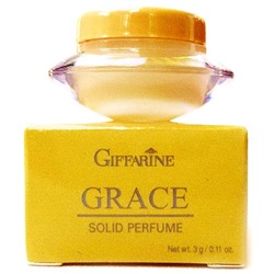 Твердые духи с феромонами от бренда Giffarine Grace, 3 гр