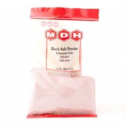 BLACK SALT Powder MDH (Черная соль, порошок, Махашиан Ди Хатти), 100 г.