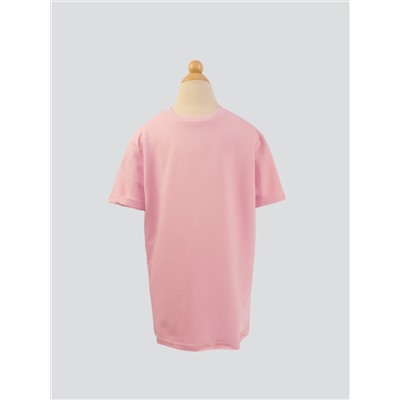 Платье-футболка, 2322, св. розовое