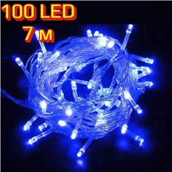 Светодиодная гирлянда Нить 100 LED, 7 м