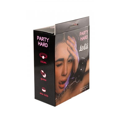 Наручники Party Hard Calm Black 1097-01lola