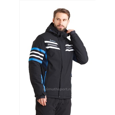 Мужская зимняя куртка Azimuth A 8229_107 Черный